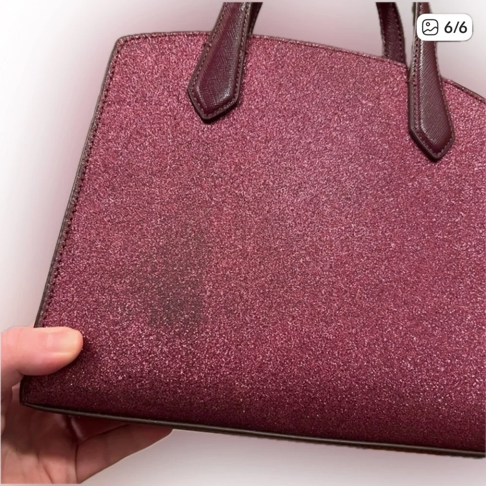 Kate Spade Sparkling Pink Satchel - Picture 4 of 4
